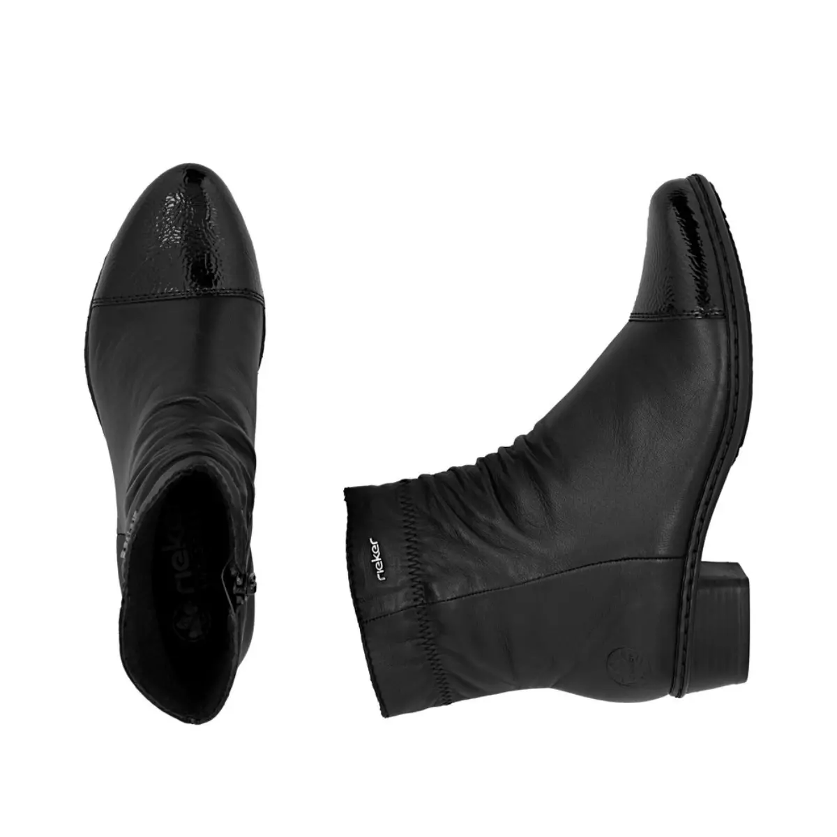 BOTKI RIEKER Y0773/00 SCHWARZ - obrazek 3