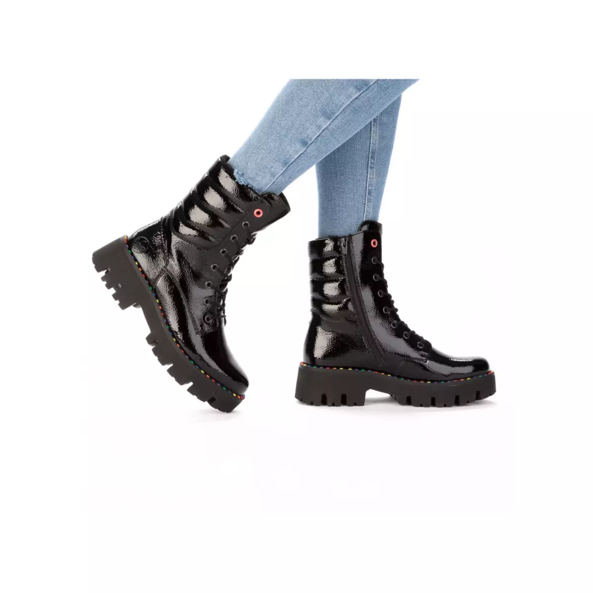 TRZEWIKI RIEKER Y3330/00 SCHWARZ - obrazek 3