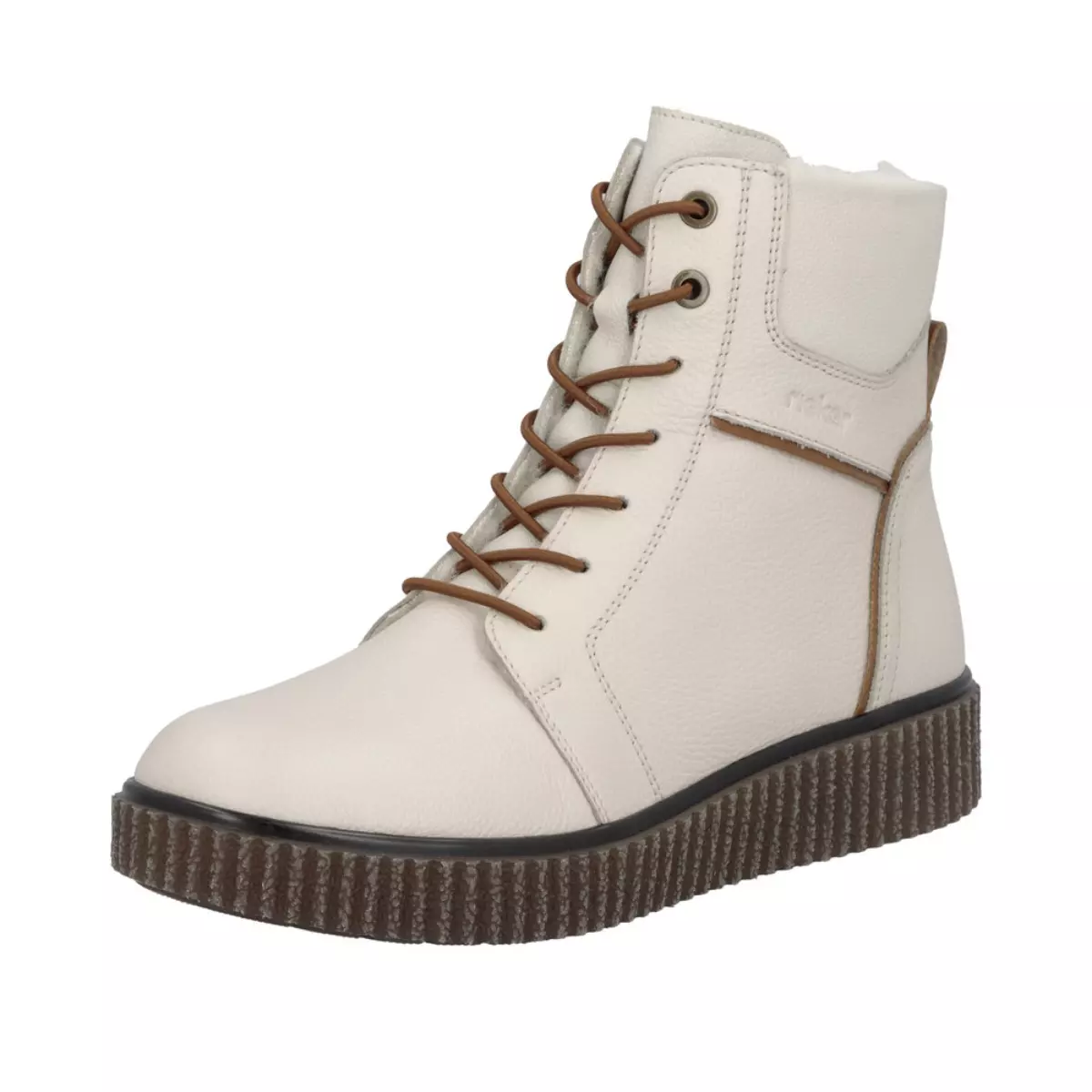 TRZEWIKI RIEKER Y4303/80 WEISS - obrazek 11