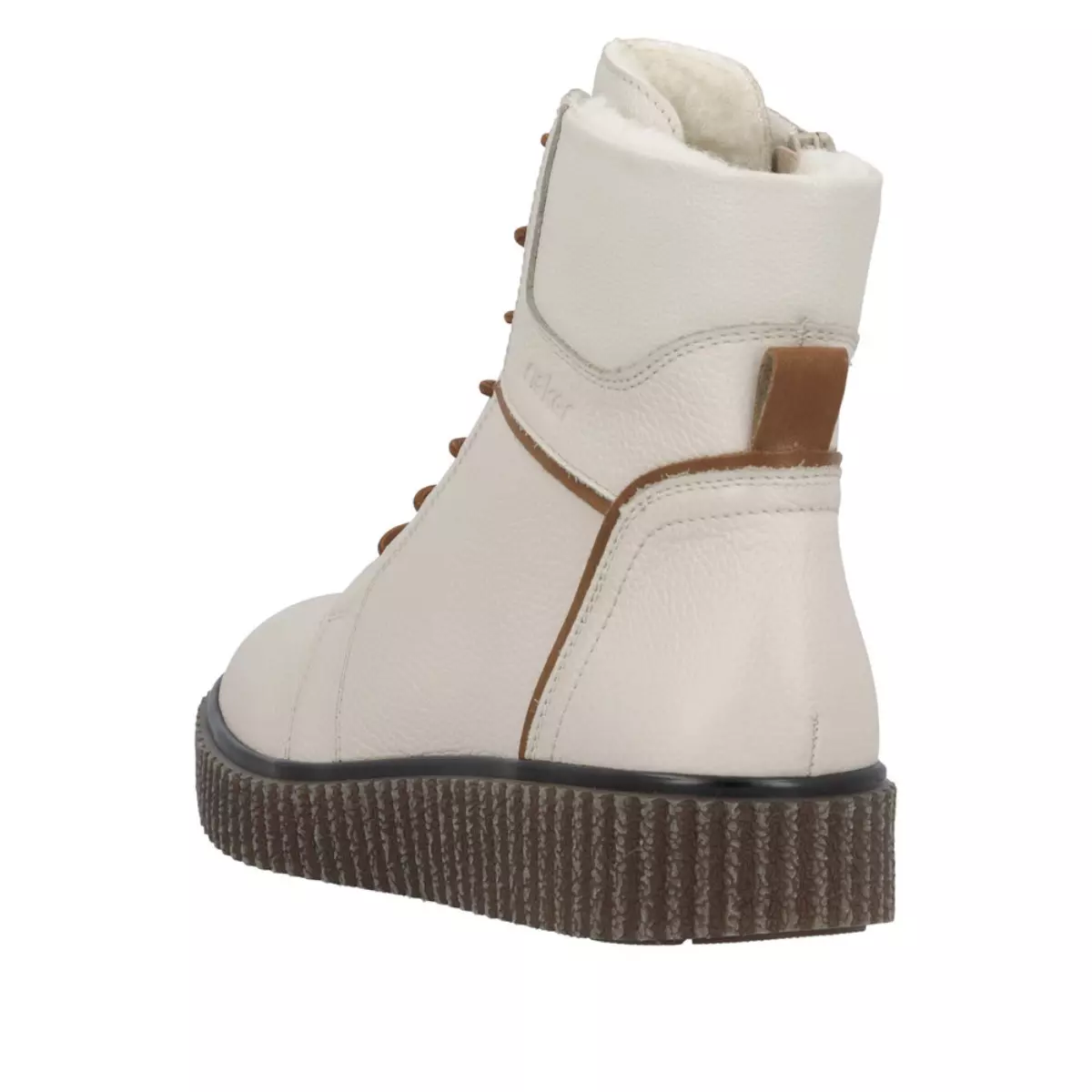 TRZEWIKI RIEKER Y4303/80 WEISS - obrazek 9