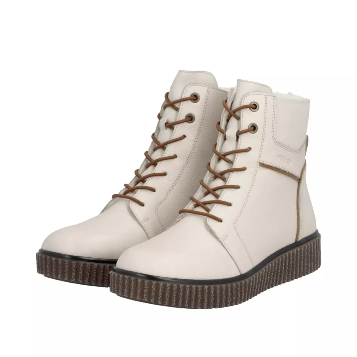 TRZEWIKI RIEKER Y4303/80 WEISS - obrazek 4