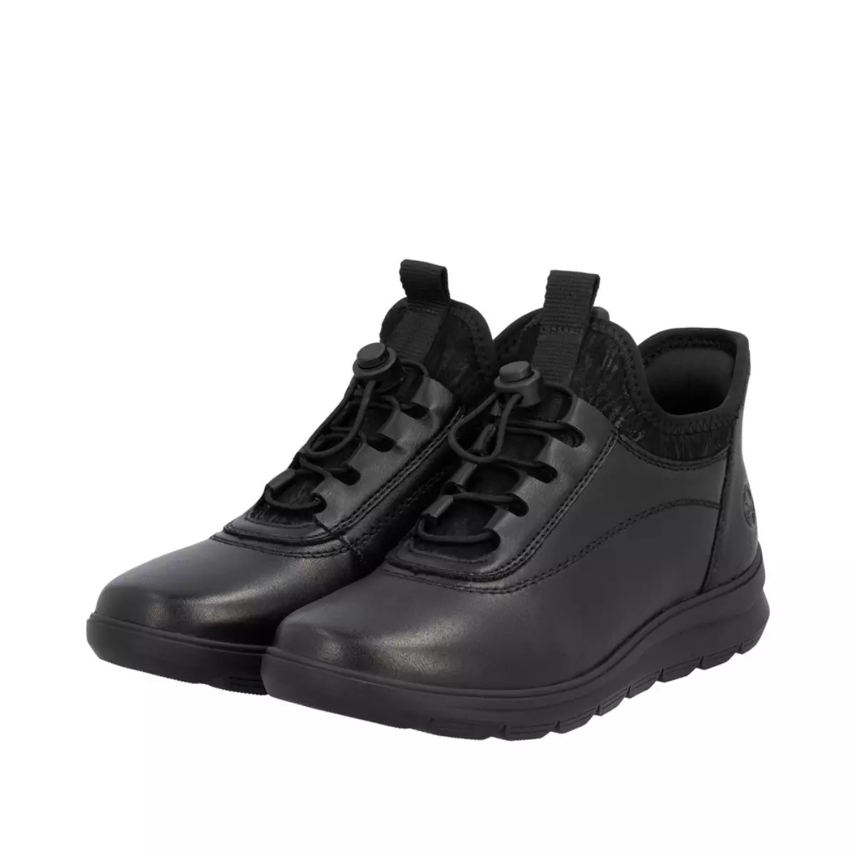 PÓŁBUTY RIEKER Z0057/00 SCHWARZ - obrazek 4