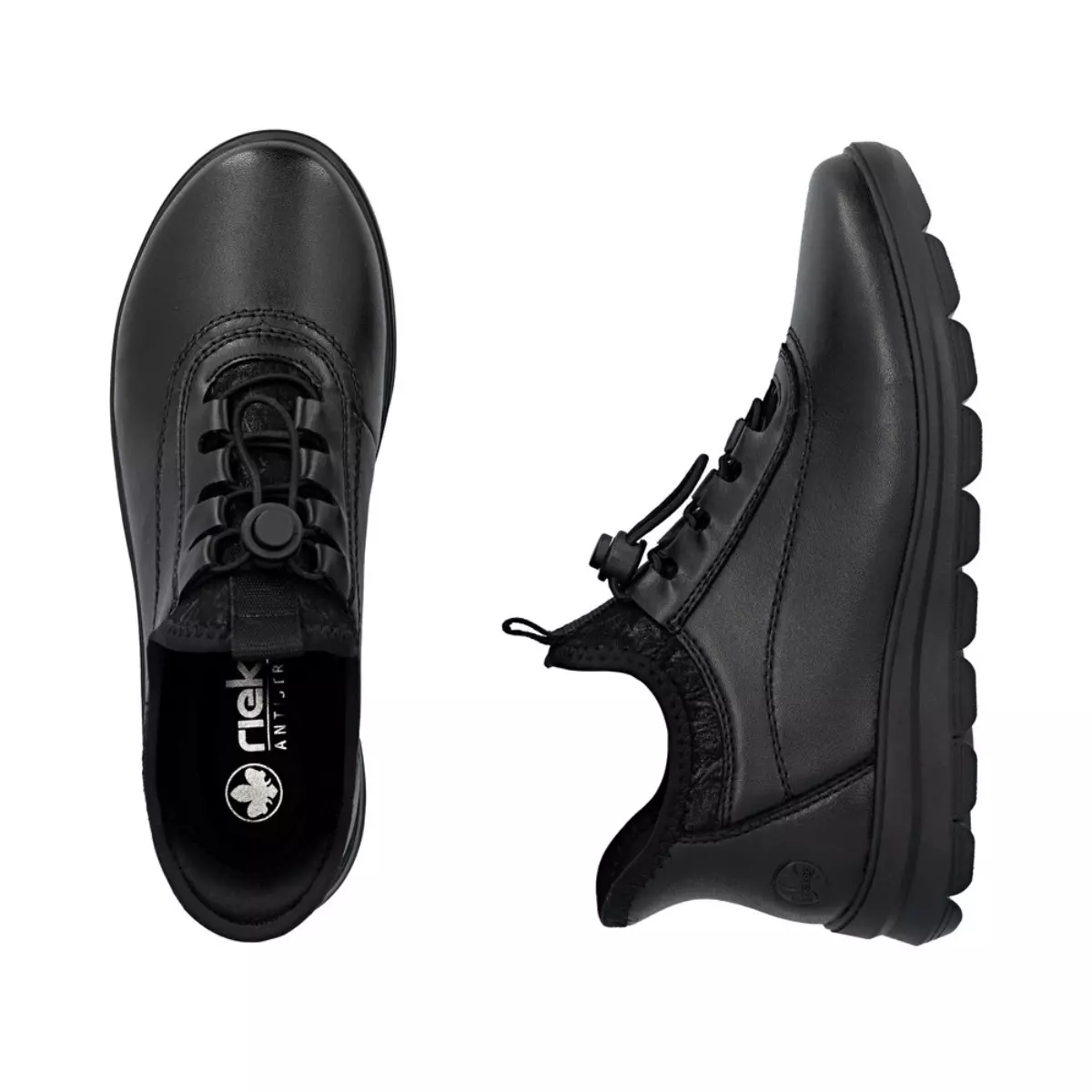 PÓŁBUTY RIEKER Z0057/00 SCHWARZ - obrazek 3