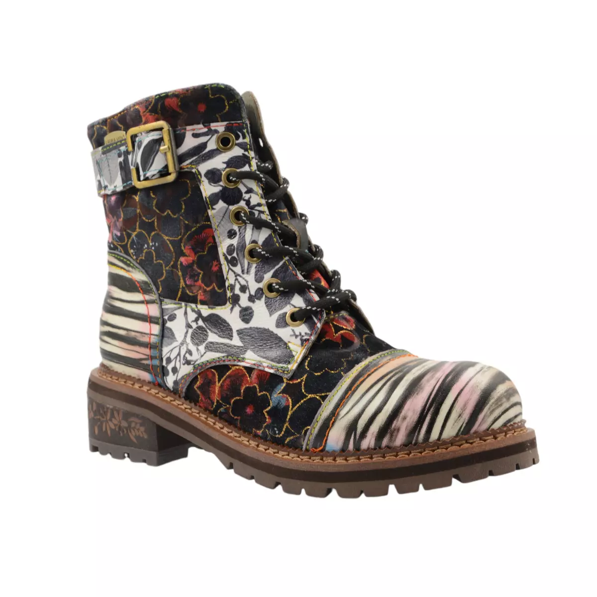 TRZEWIKI LAURA VITA KLEO15 NOIR - obrazek 5