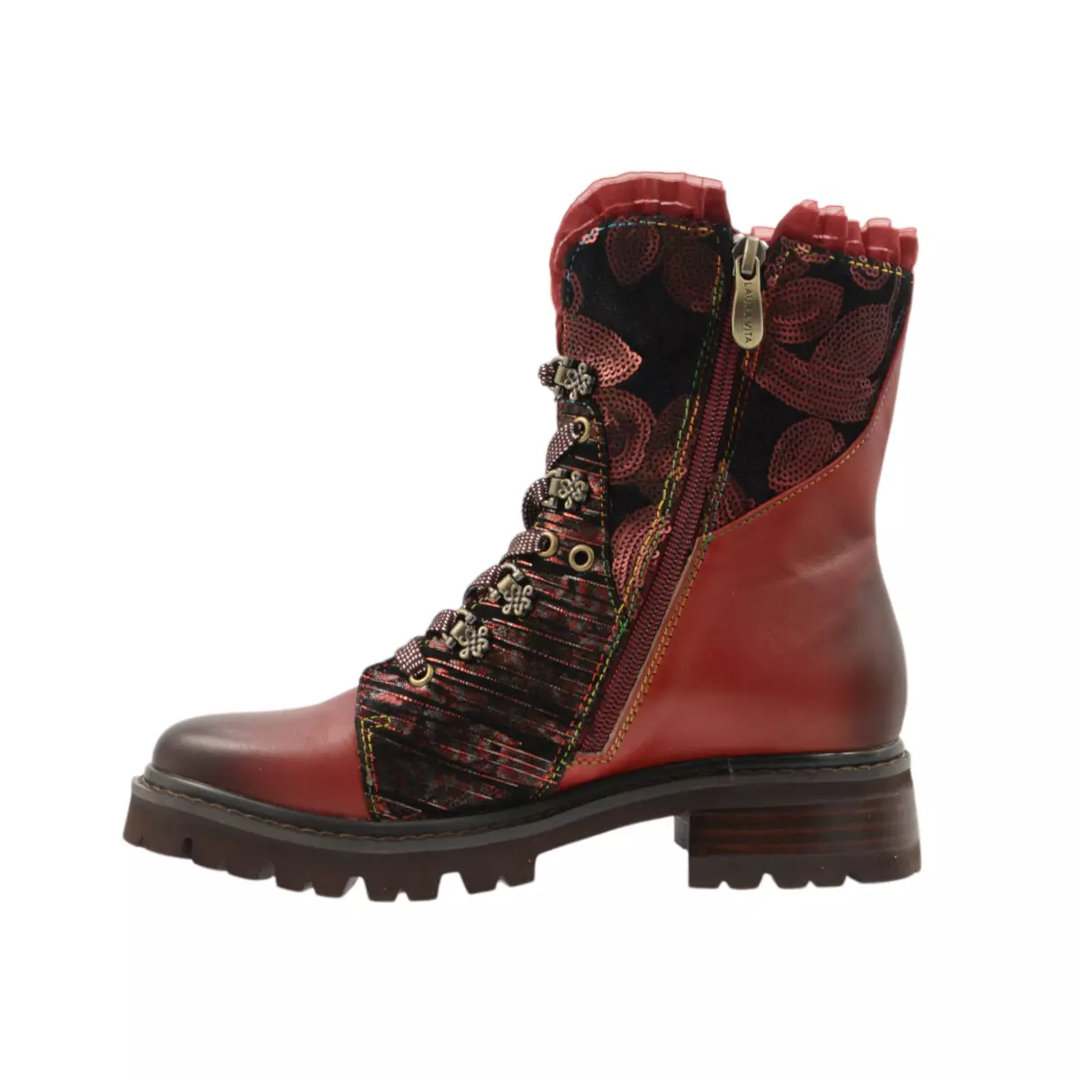 TRZEWIKI LAURA VITA KOULEO16 ROUGE - obrazek 4