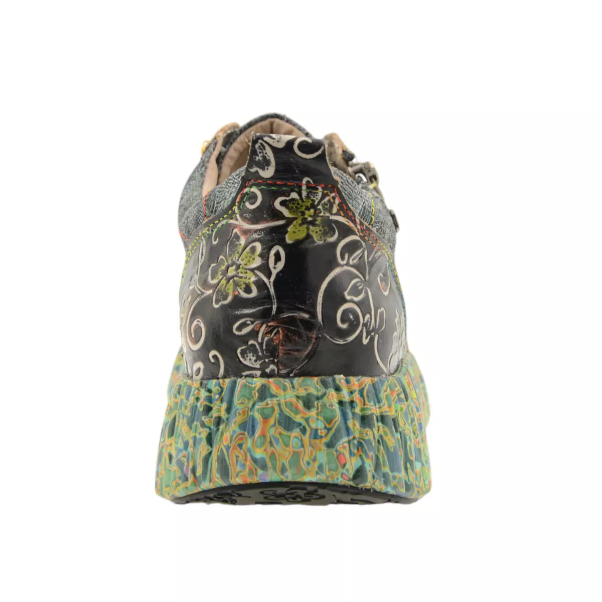 PÓŁBUTY LAURA VITA NIKITO62 INDIGO - obrazek 2