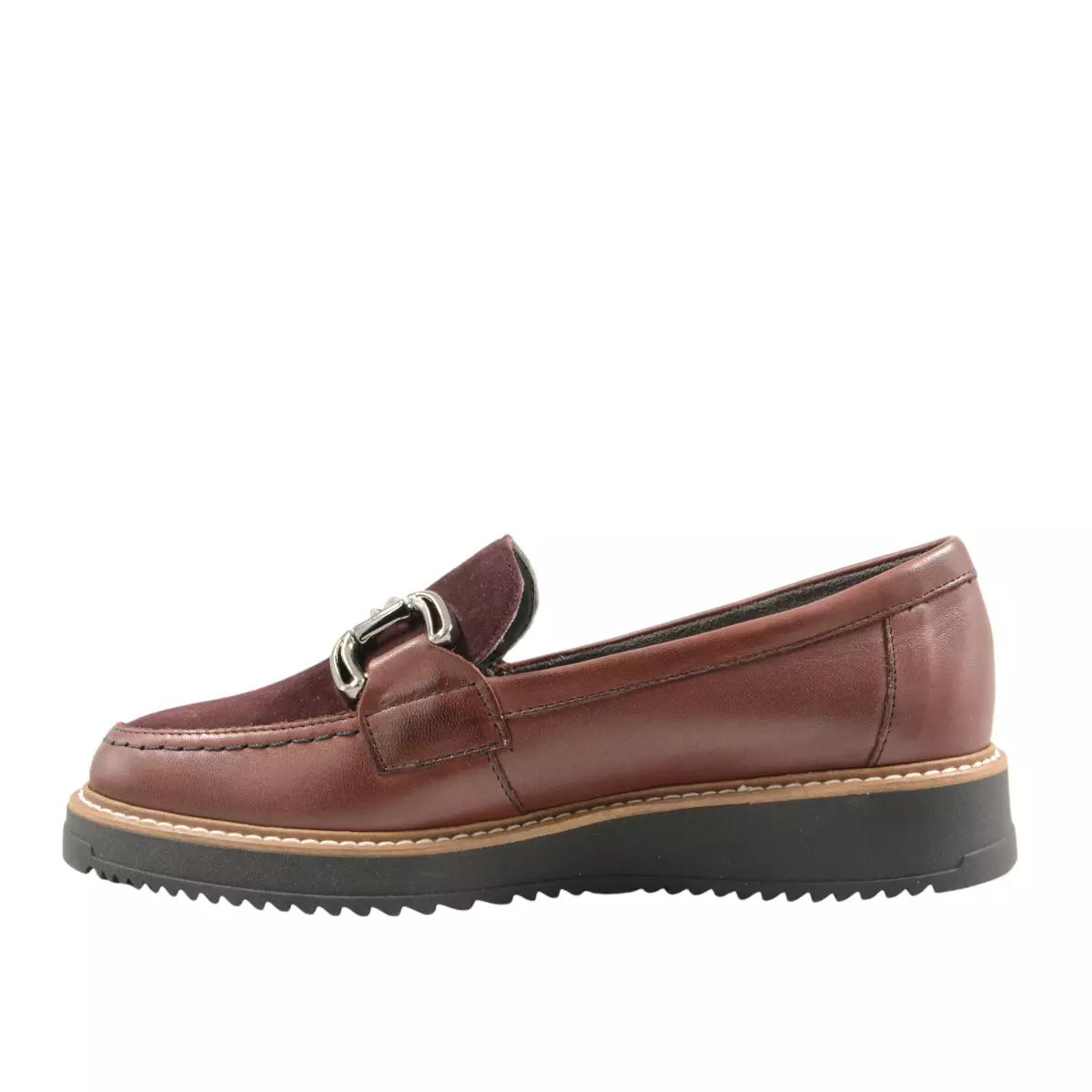 MOKASYNY PITILLOS 10763 BURDEOS - obrazek 5