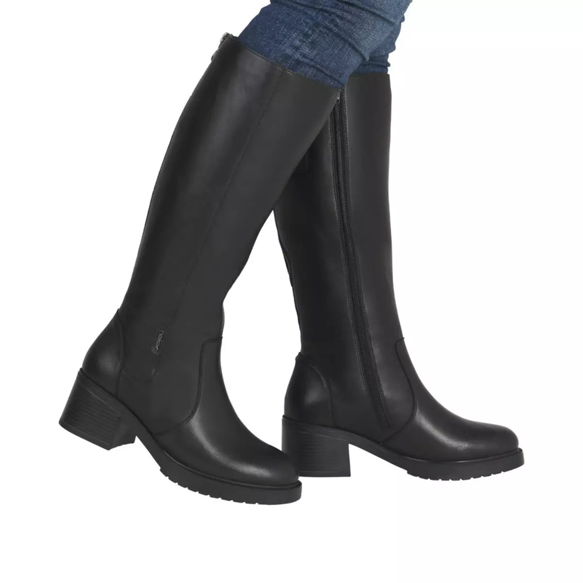 KOZAKI RIEKER Y5254/00 SCHWARZ - obrazek 2