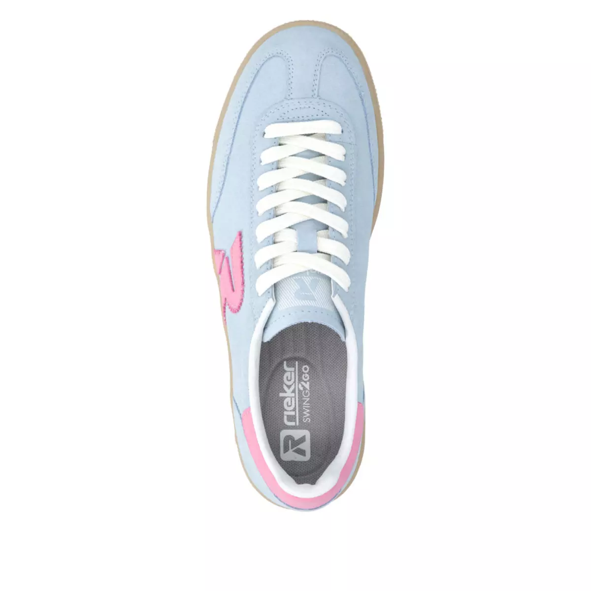 PÓŁBUTY RIEKER W2200/10 BLAU - obrazek 8