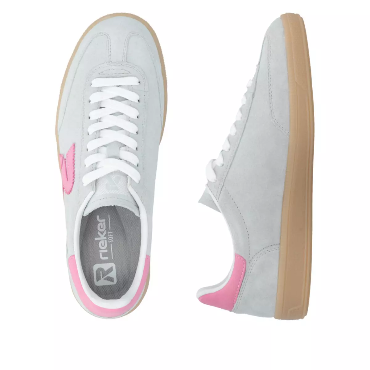 PÓŁBUTY RIEKER W2200/53 GRUN - obrazek 3