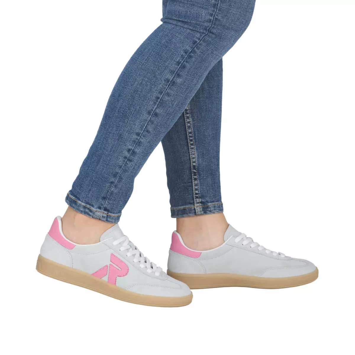 PÓŁBUTY RIEKER W2200/53 GRUN - obrazek 2