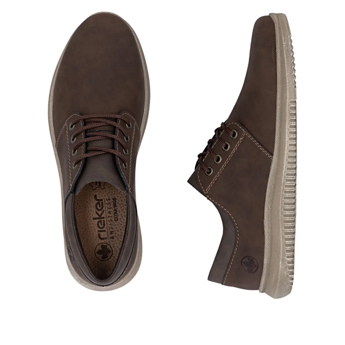 PÓŁBUTY RIEKER 10424/22 BRAUN - obrazek 3