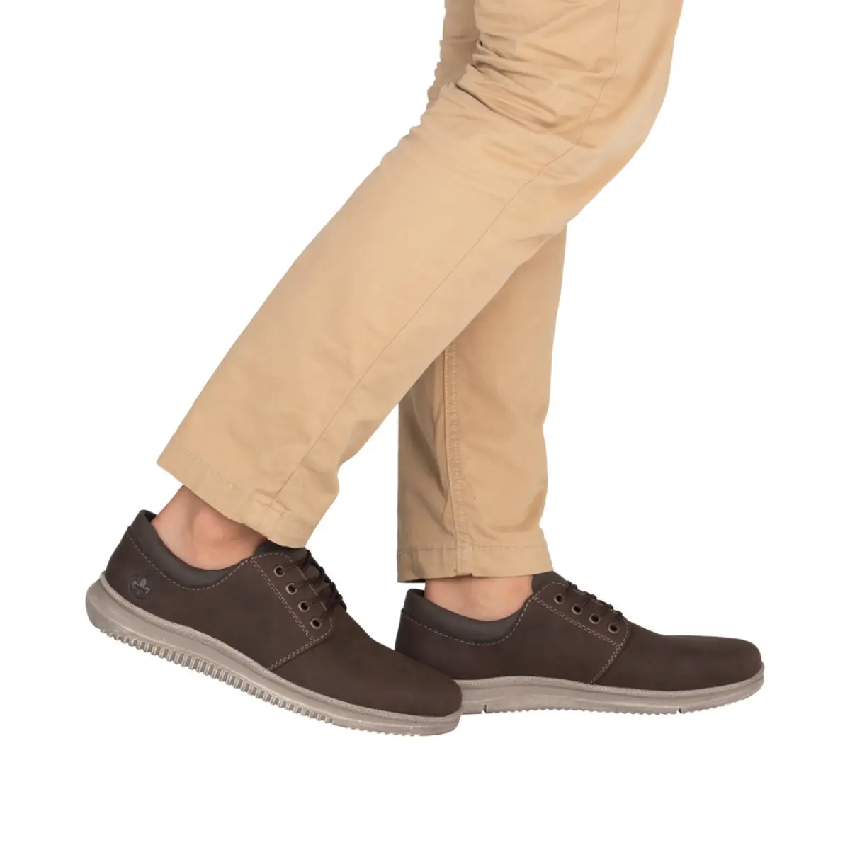 PÓŁBUTY RIEKER 10424/22 BRAUN - obrazek 2