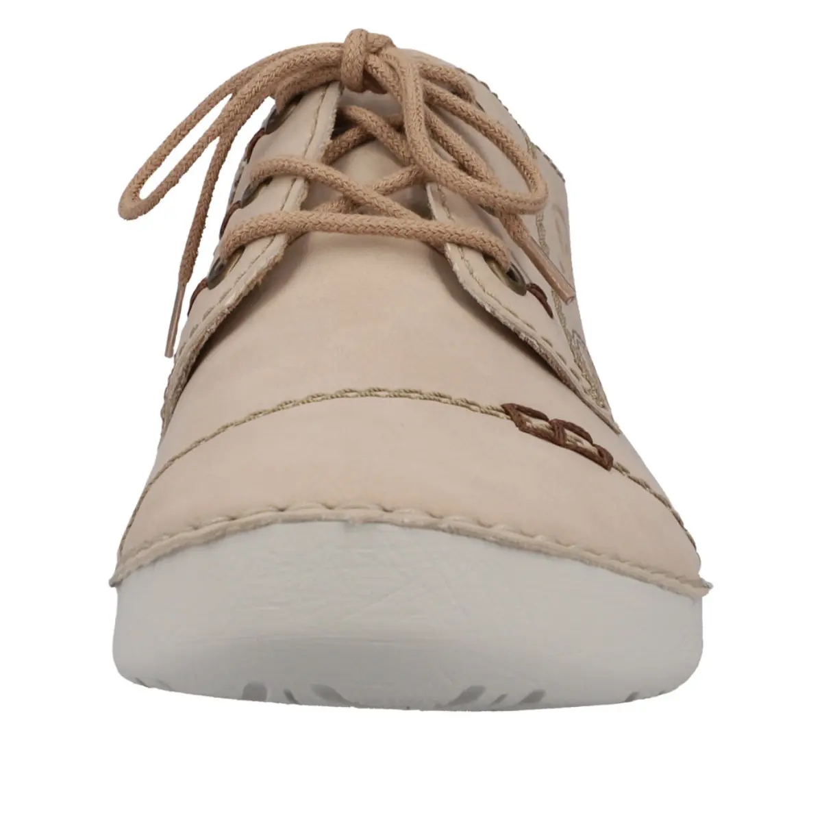 PÓŁBUTY RIEKER 52520/62 BEIGE - obrazek 6