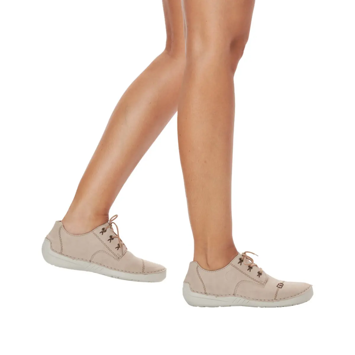 PÓŁBUTY RIEKER 52520/62 BEIGE - obrazek 2