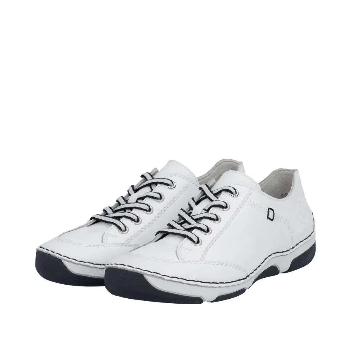 PÓŁBUTY RIEKER 55901/80 WEISS - obrazek 4