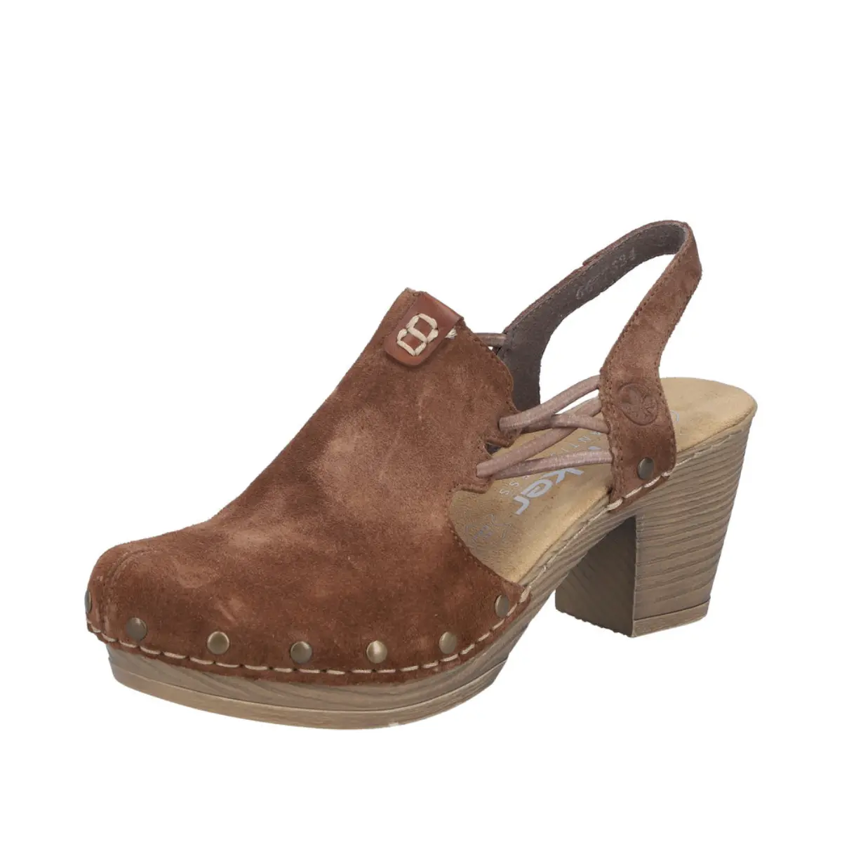 SANDAŁY RIEKER 66775/24 BRAUN - obrazek 12