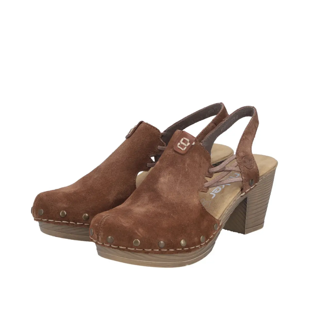 SANDAŁY RIEKER 66775/24 BRAUN - obrazek 5