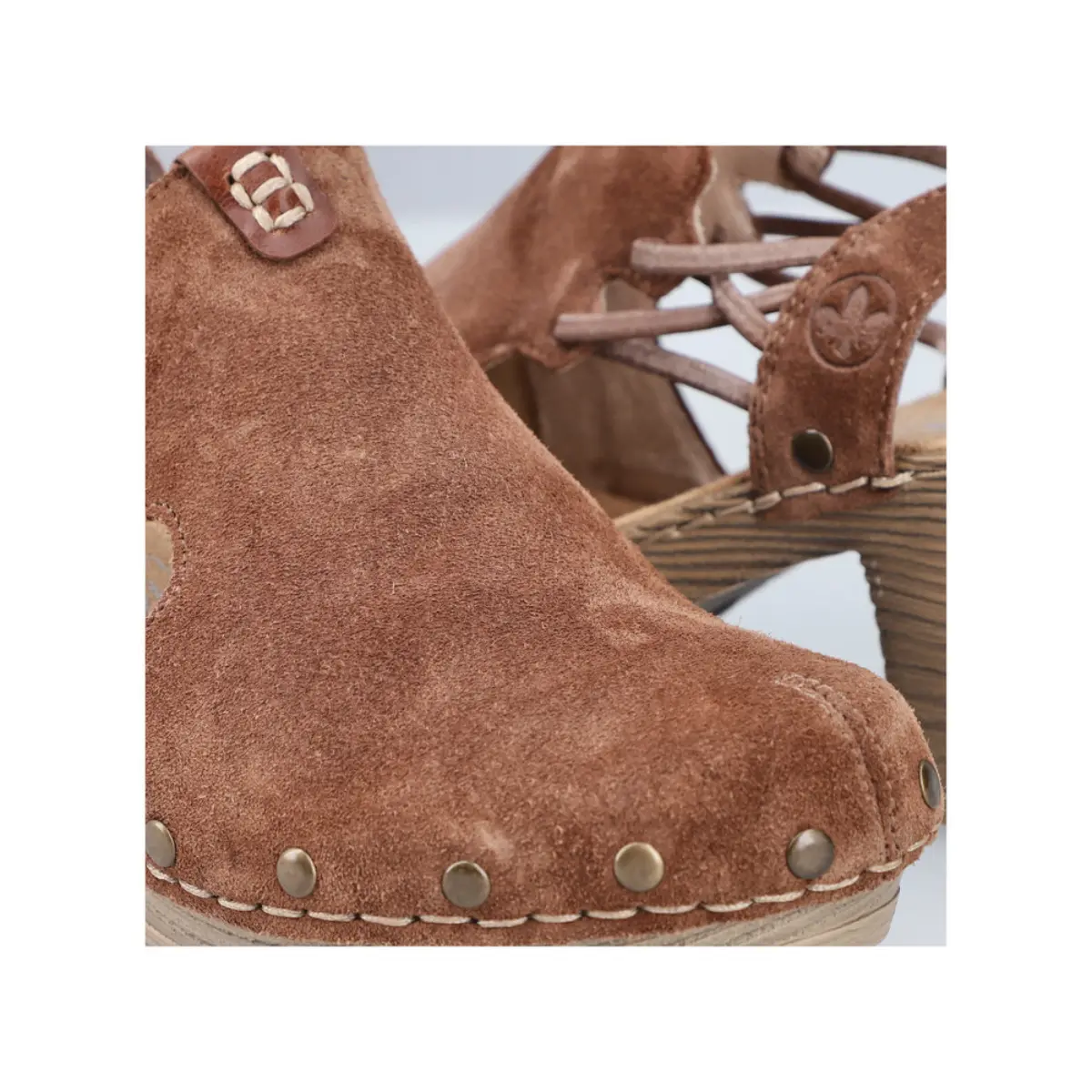 SANDAŁY RIEKER 66775/24 BRAUN - obrazek 2