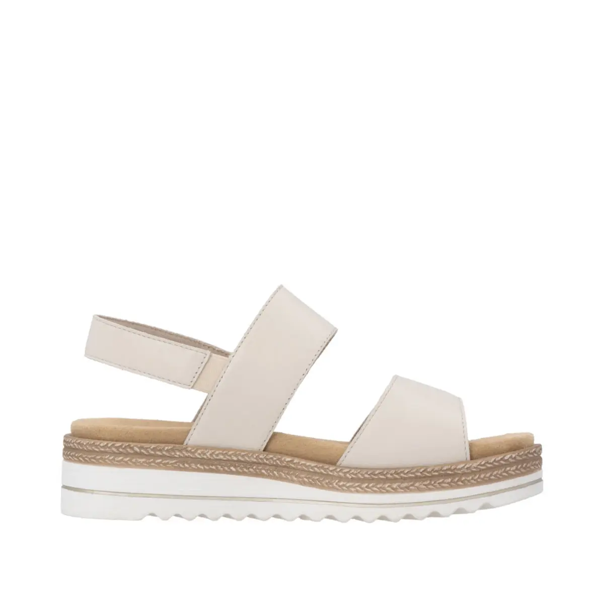 SANDAŁY REMONTE D0Q59/61 BEIGE - obrazek 10