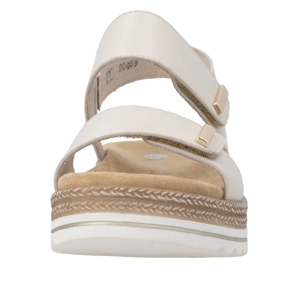 SANDAŁY REMONTE D0Q59/61 BEIGE - obrazek 6