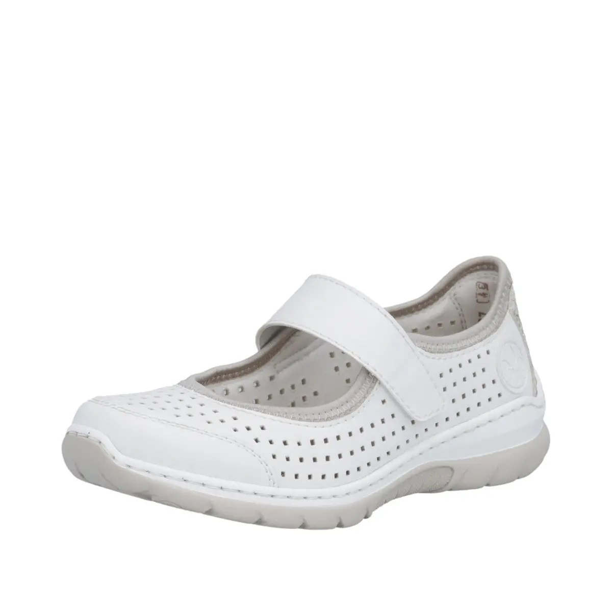 PÓŁBUTY RIEKER L32B5/82 WEISS - obrazek 11