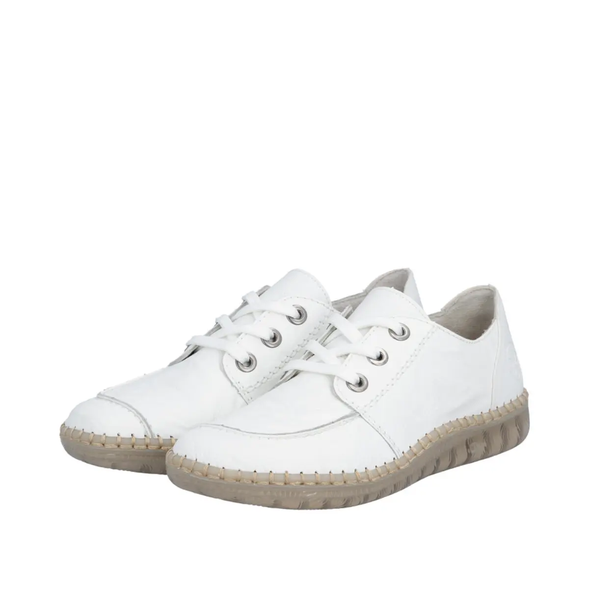 PÓŁBUTY RIEKER N2402/80 WEISS - obrazek 4