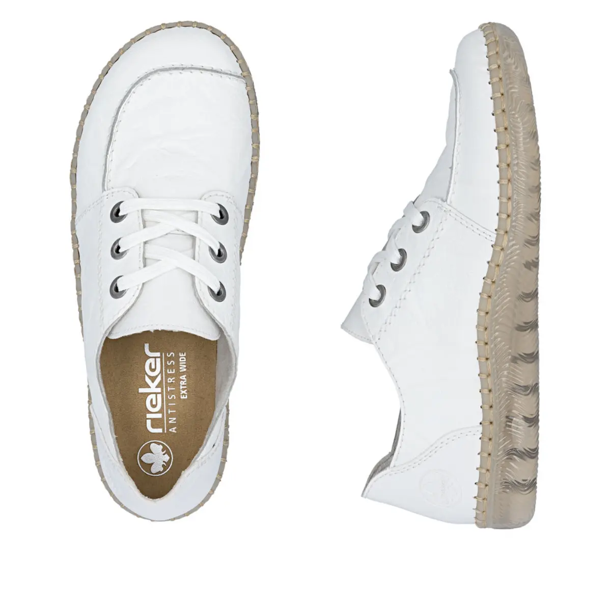 PÓŁBUTY RIEKER N2402/80 WEISS - obrazek 3