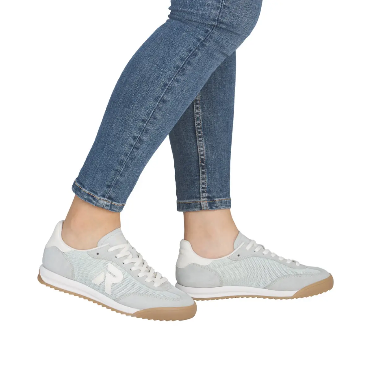 PÓŁBUTY RIEKER W4000/52 GRUN - obrazek 2