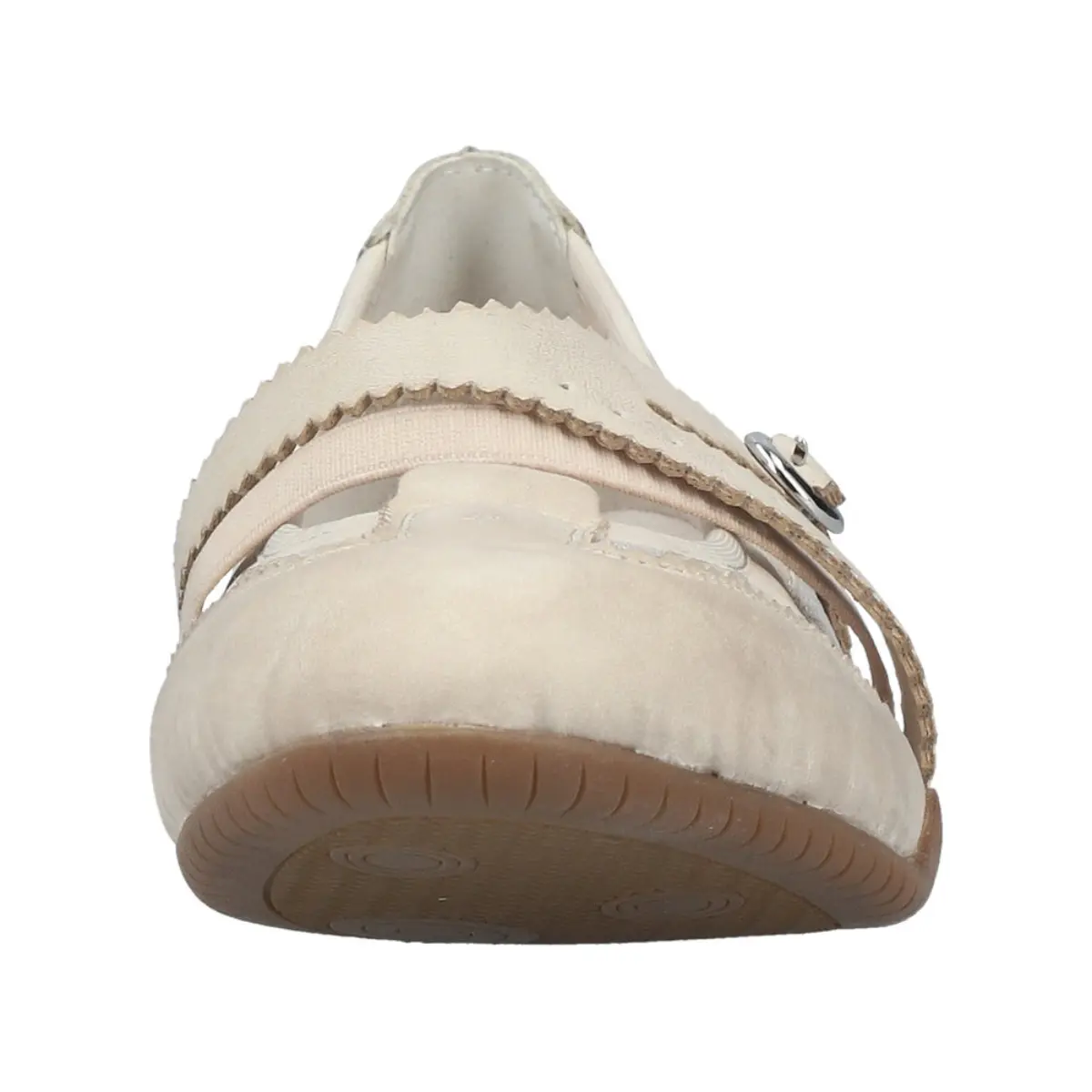 PÓŁBUTY RIEKER 41250/60 BEIGE - obrazek 7