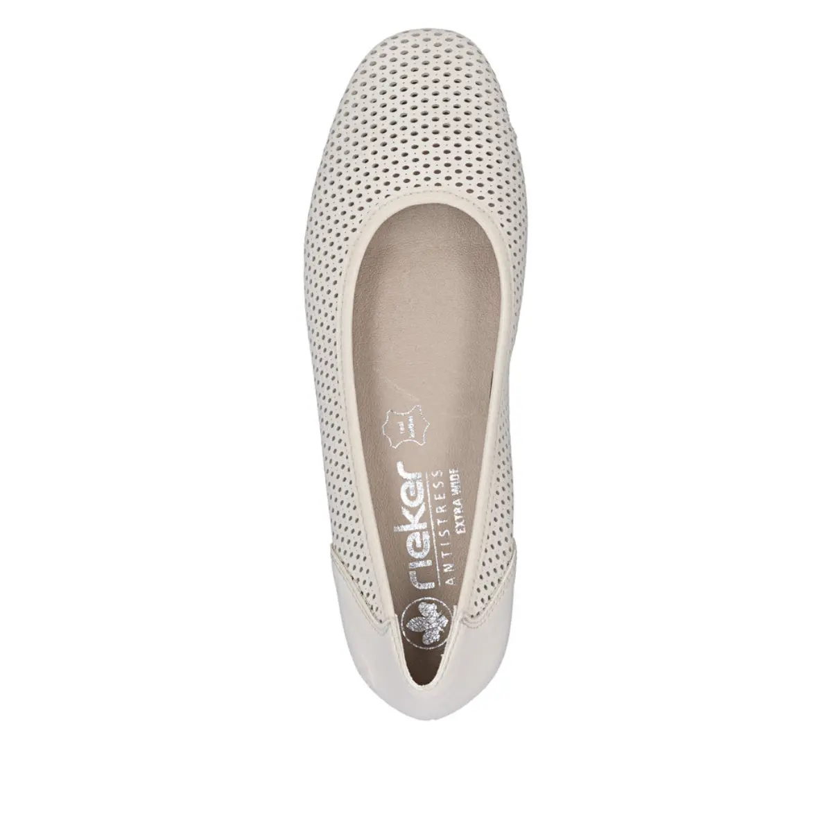 PÓŁBUTY RIEKER 43459/60 BEIGE - obrazek 7