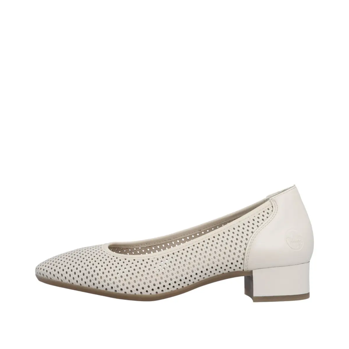 PÓŁBUTY RIEKER 43459/60 BEIGE - obrazek 6