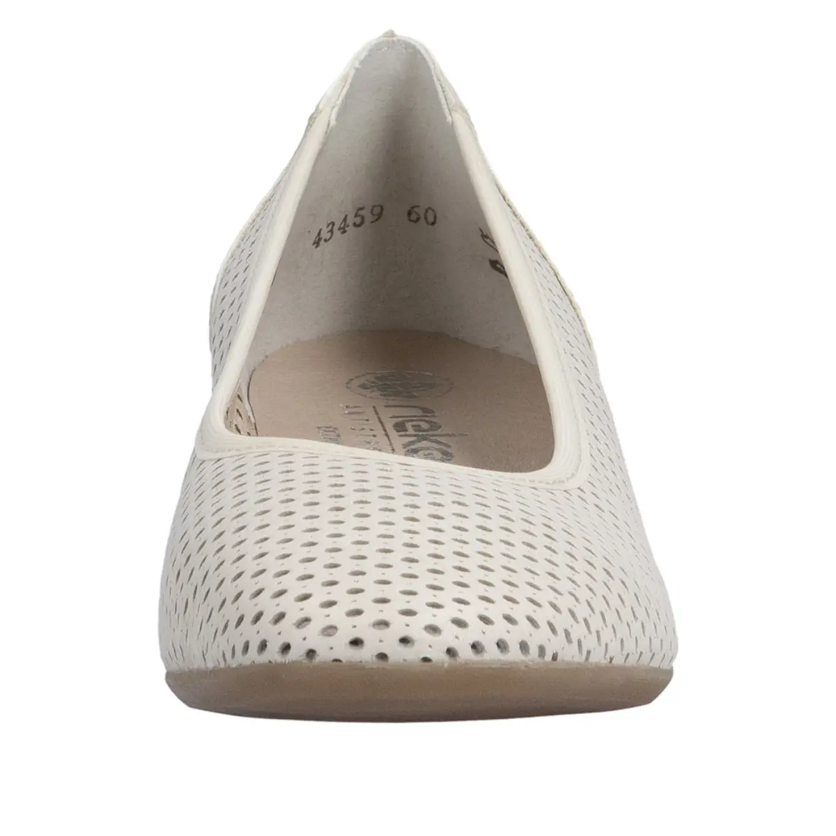 PÓŁBUTY RIEKER 43459/60 BEIGE - obrazek 5