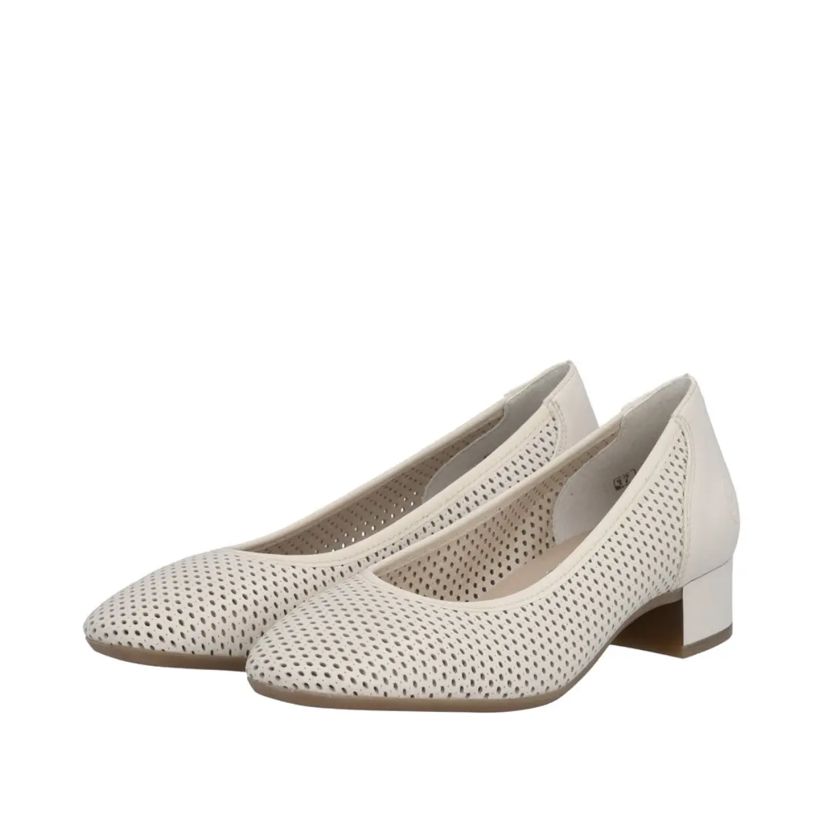 PÓŁBUTY RIEKER 43459/60 BEIGE - obrazek 3