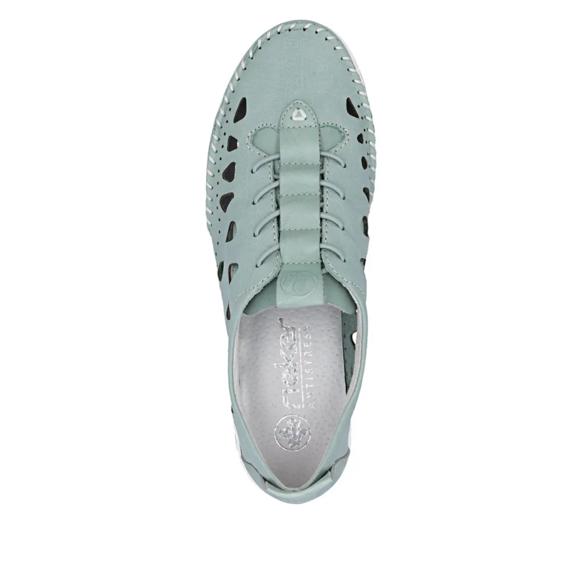 PÓŁBUTY RIEKER 49956/52 GRUN - obrazek 8