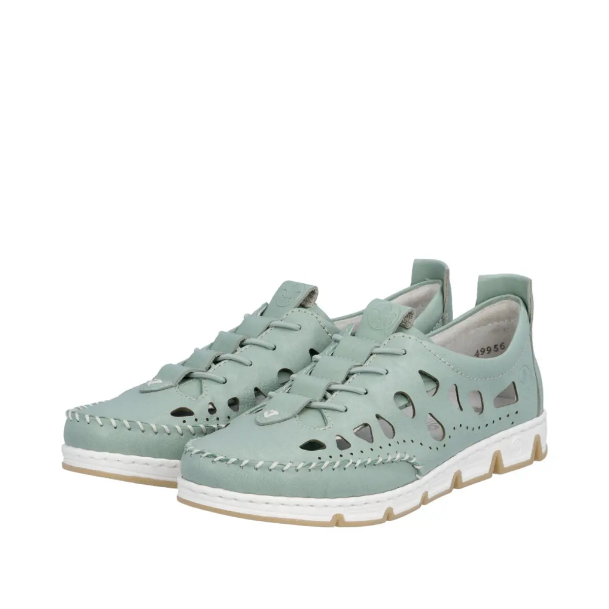 PÓŁBUTY RIEKER 49956/52 GRUN - obrazek 4