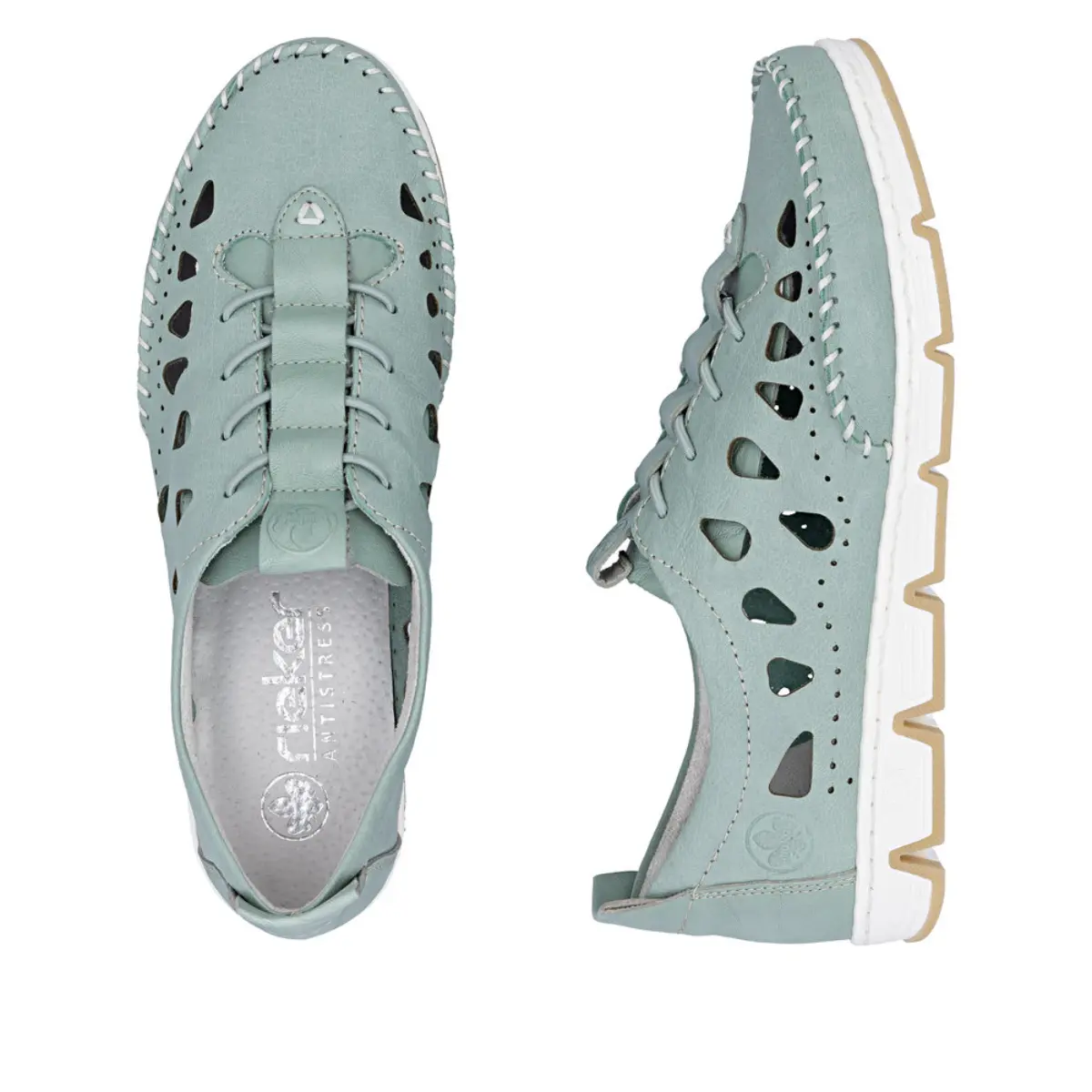 PÓŁBUTY RIEKER 49956/52 GRUN - obrazek 3