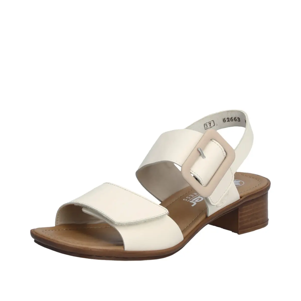 SANDAŁY RIEKER 62663/61 BEIGE - obrazek 11