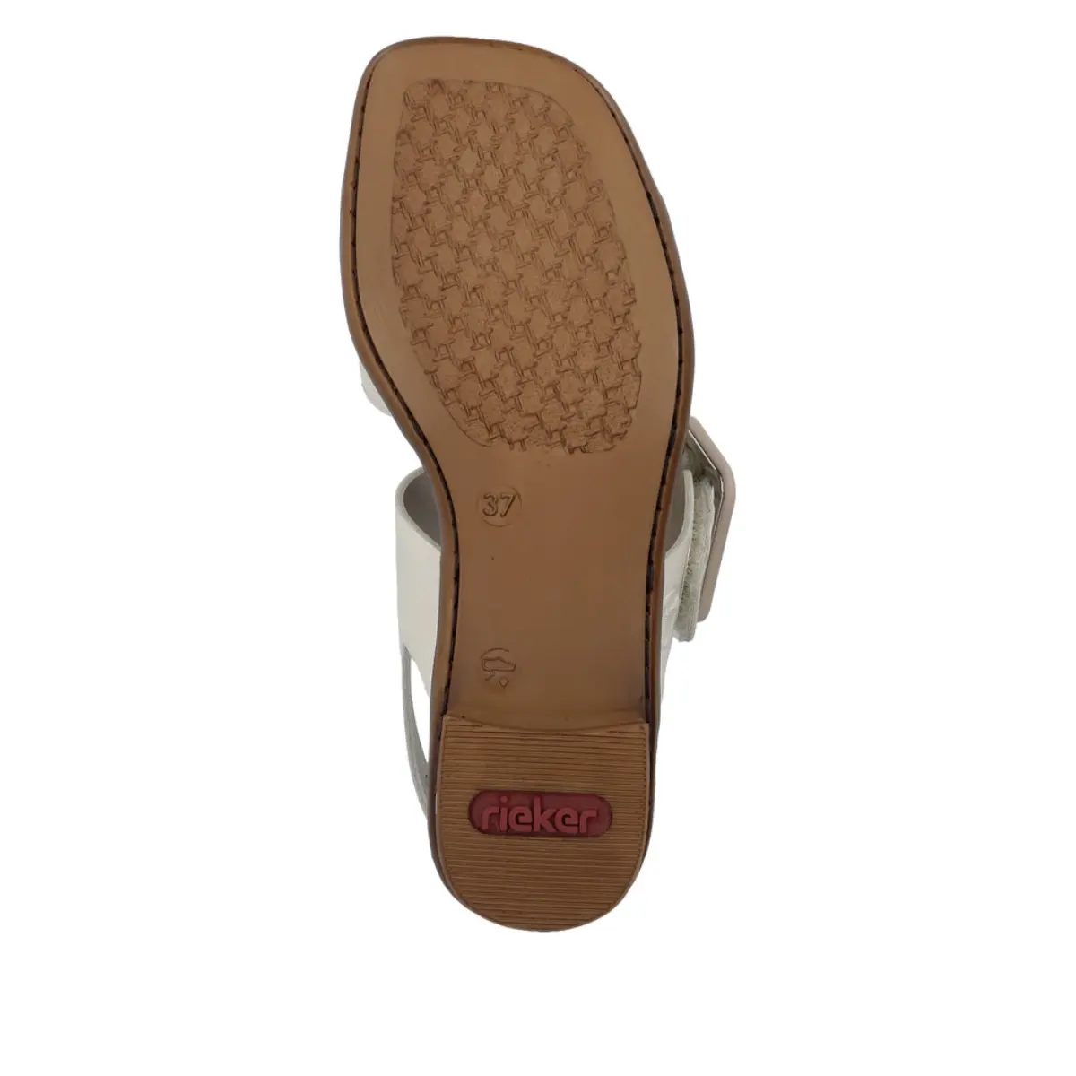 SANDAŁY RIEKER 62663/61 BEIGE - obrazek 5