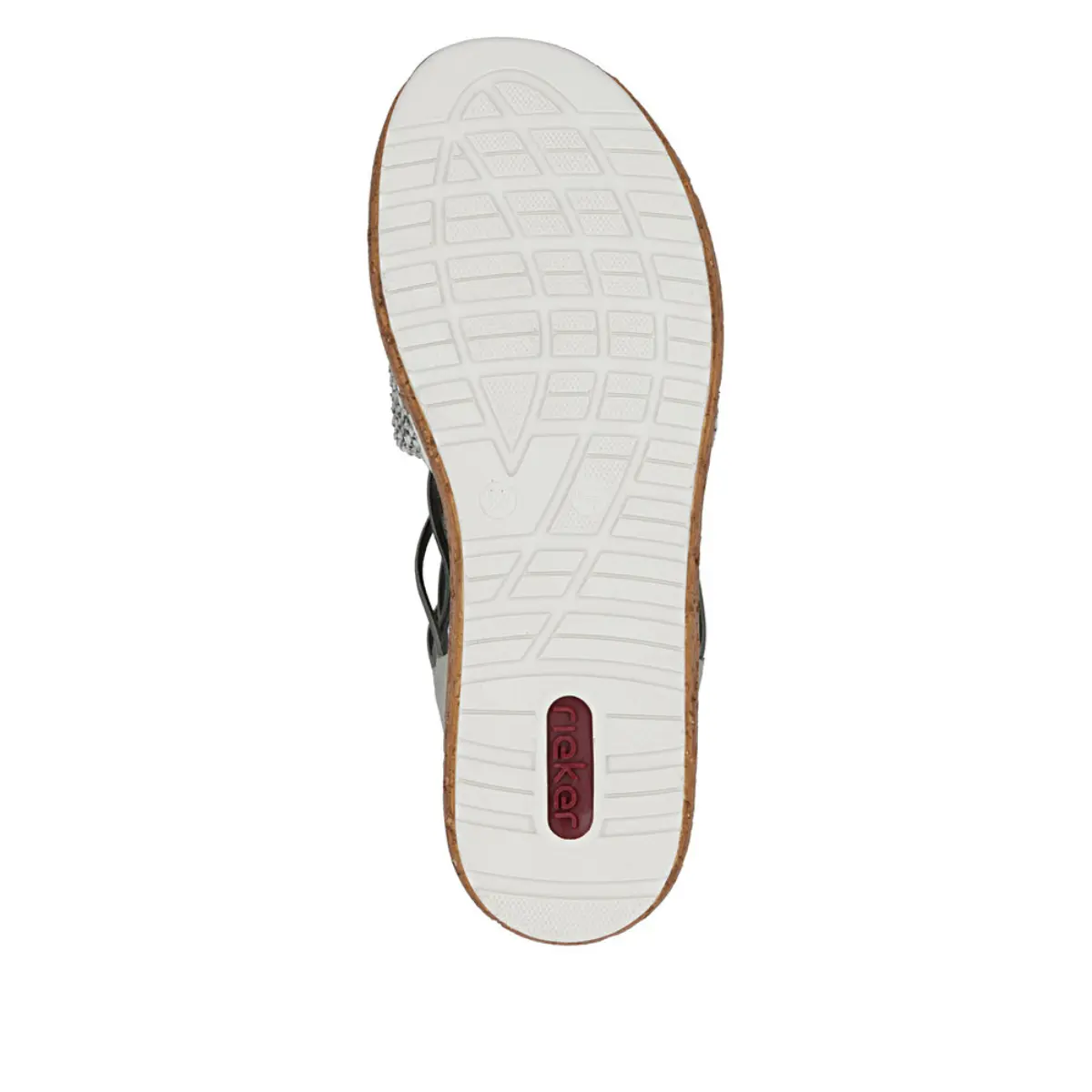 SANDAŁY RIEKER 62741/52 GRUN - obrazek 5