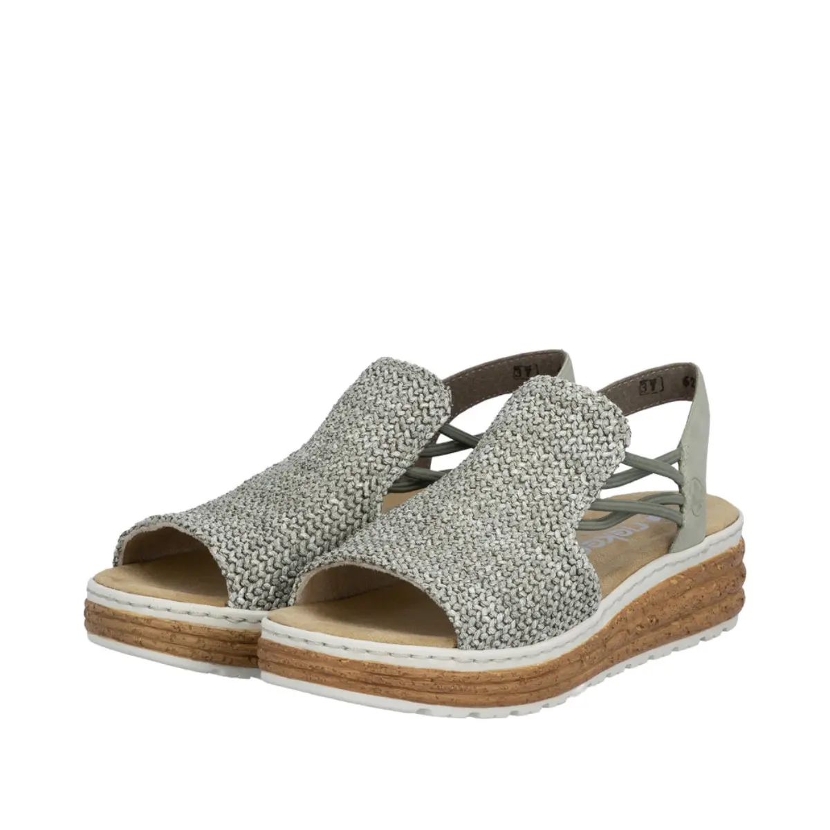 SANDAŁY RIEKER 62741/52 GRUN - obrazek 4