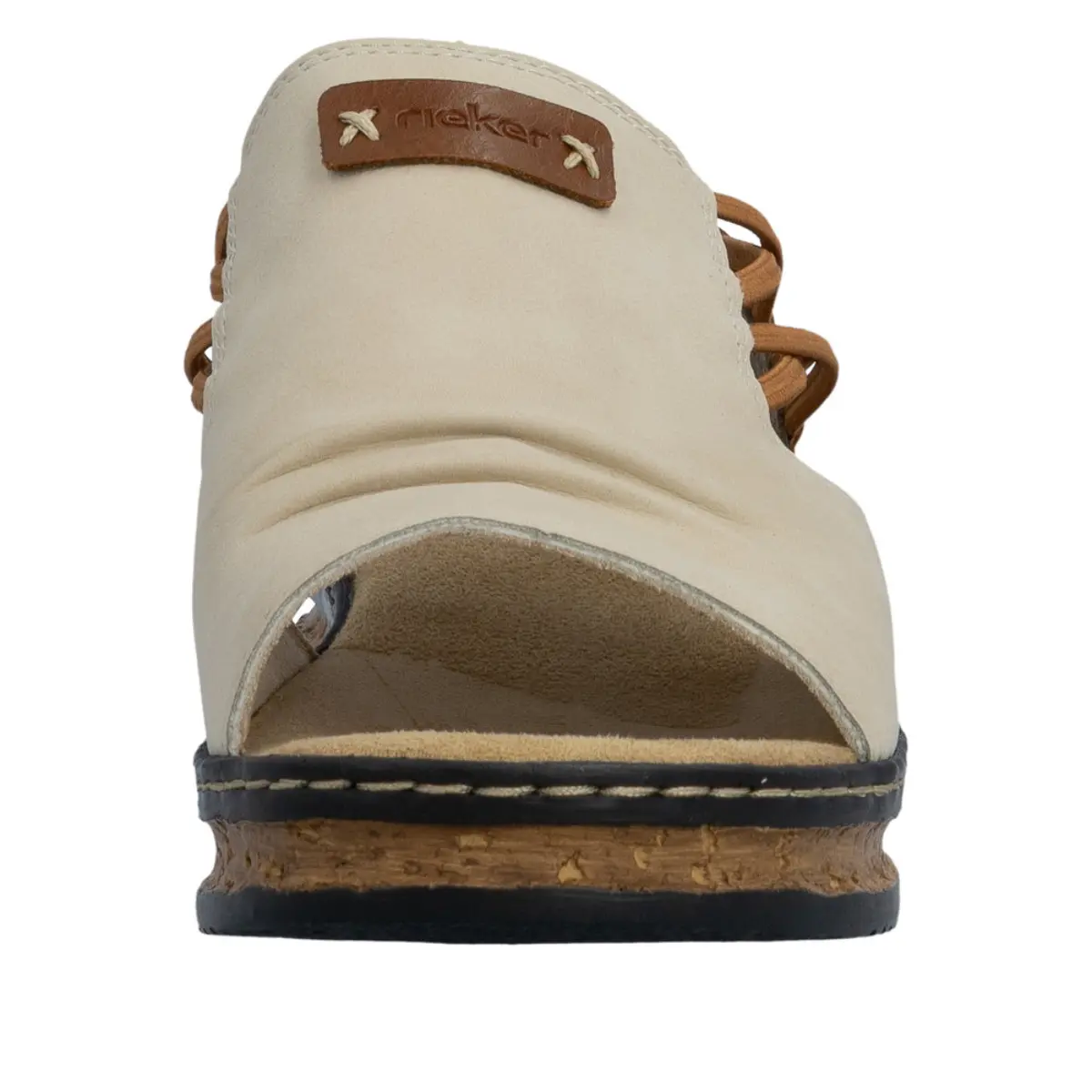 SANDAŁY RIEKER 62962/60 BEIGE - obrazek 6