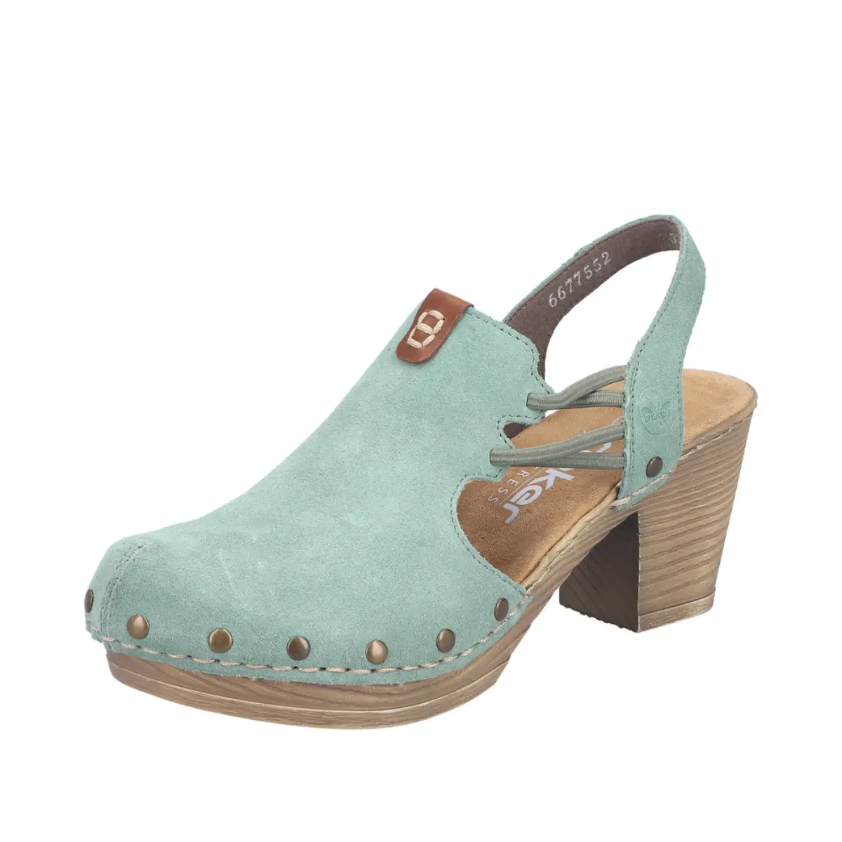 SANDAŁY RIEKER 66775/52 GRUN - obrazek 12