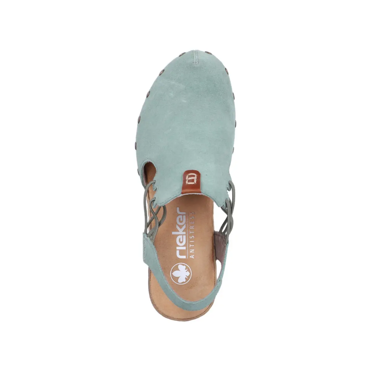 SANDAŁY RIEKER 66775/52 GRUN - obrazek 9