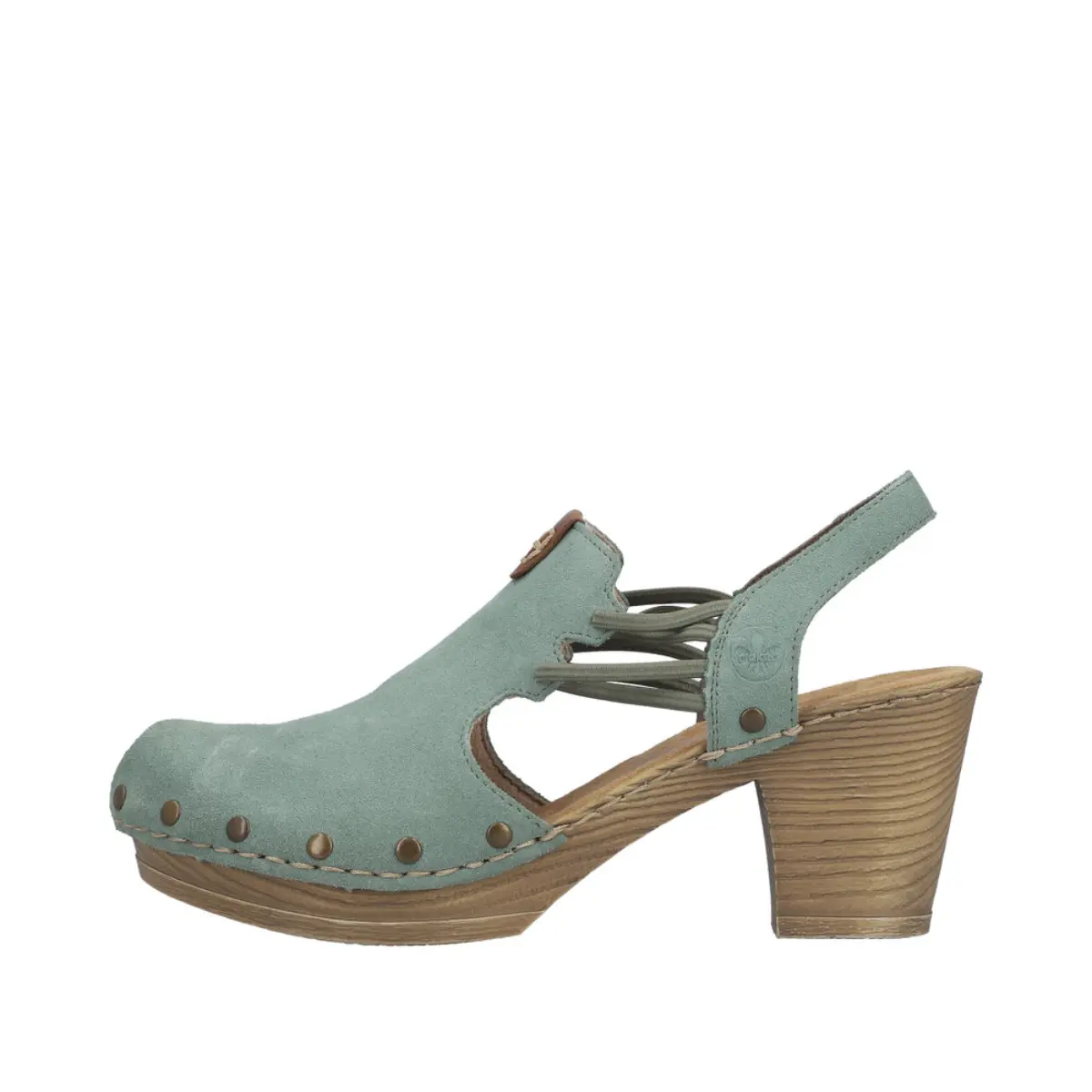 SANDAŁY RIEKER 66775/52 GRUN - obrazek 8