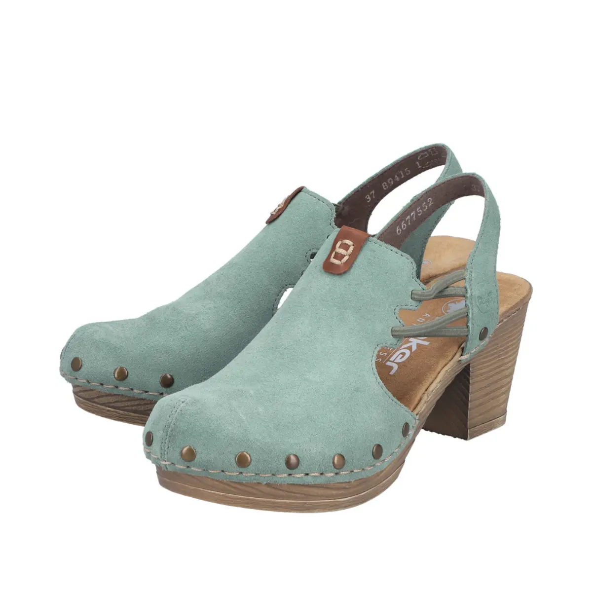 SANDAŁY RIEKER 66775/52 GRUN - obrazek 5