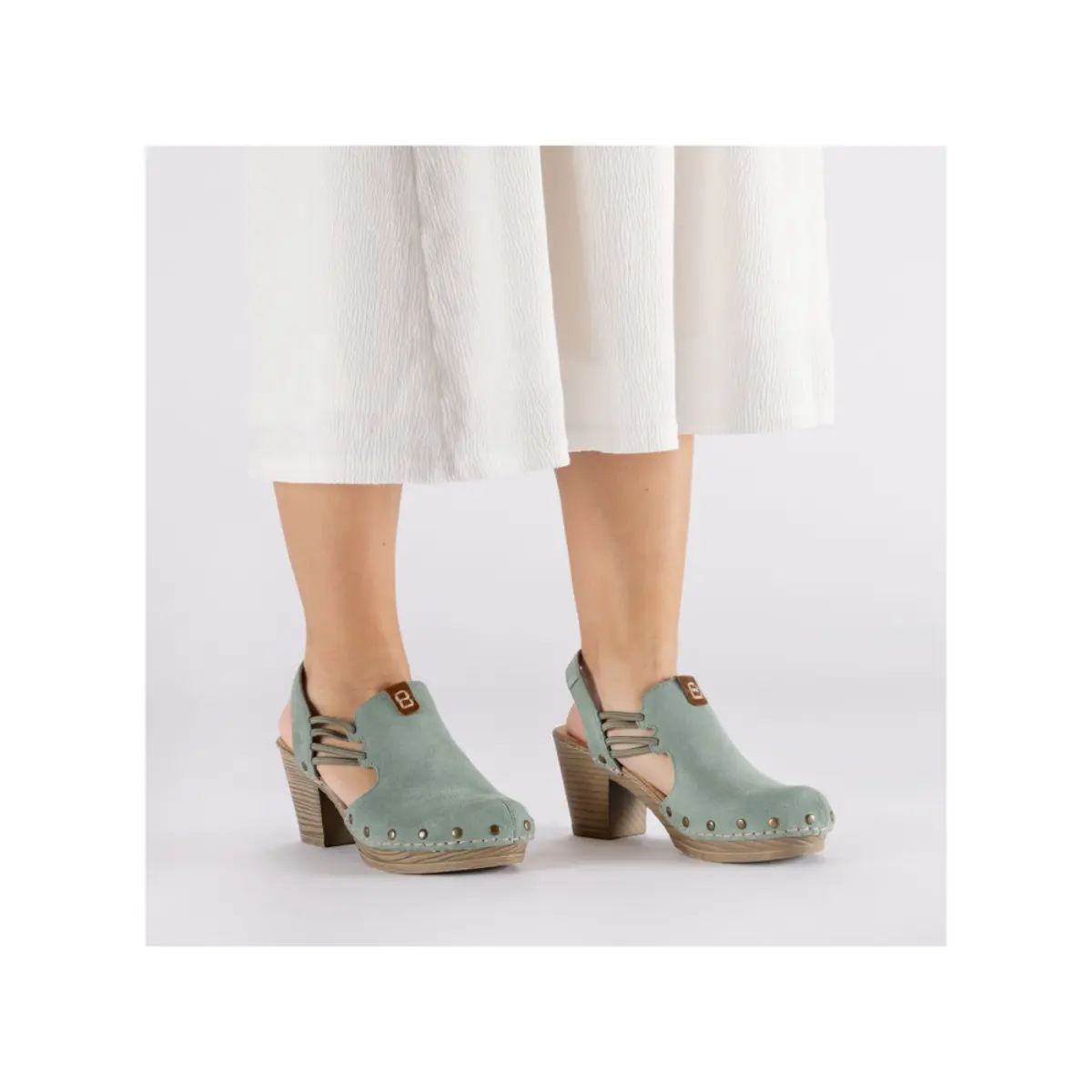 SANDAŁY RIEKER 66775/52 GRUN - obrazek 3