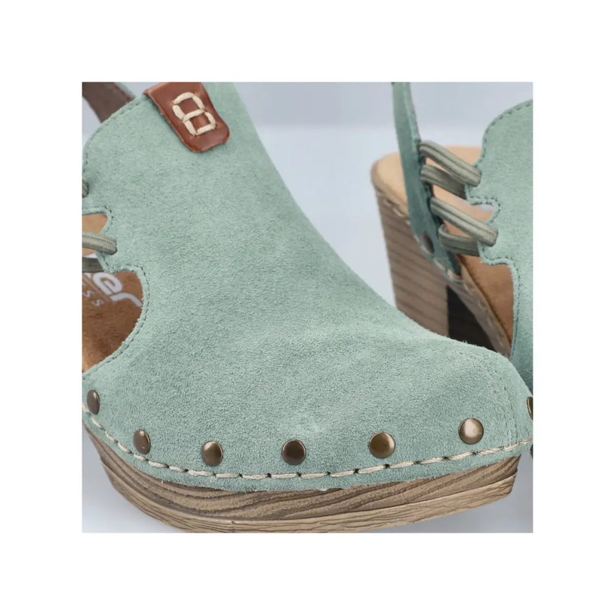 SANDAŁY RIEKER 66775/52 GRUN - obrazek 2