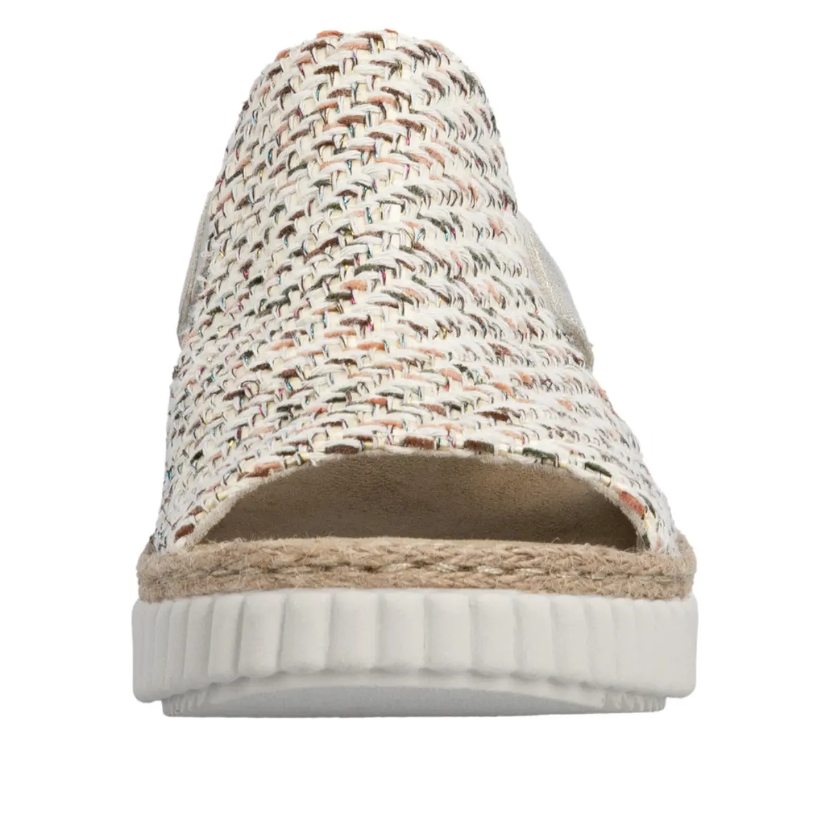 SANDAŁY RIEKER 69276/60 BEIGE - obrazek 6