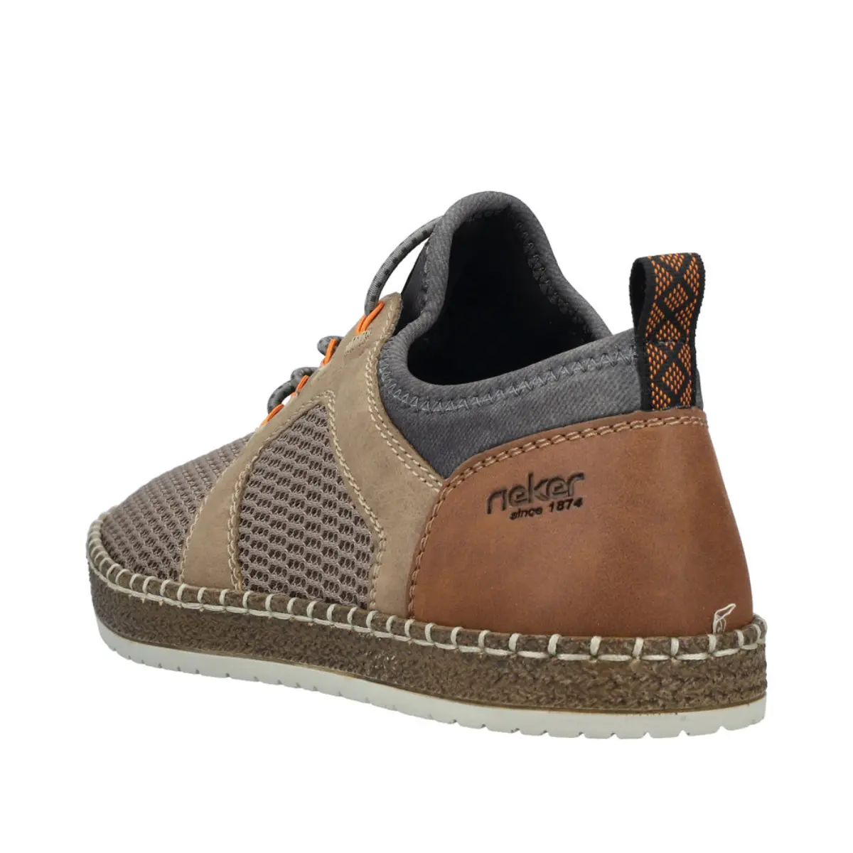 PÓŁBUTY RIEKER B5252/66 BEIGE - obrazek 9